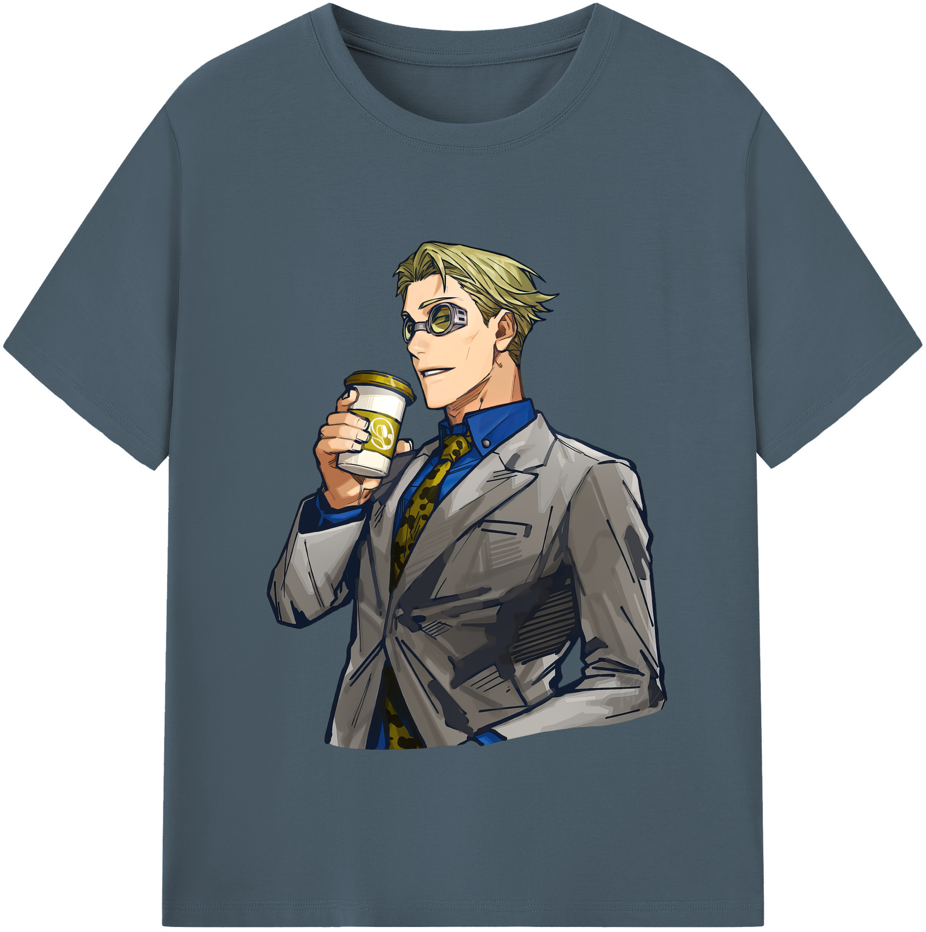 （画像用） 呪術廻戦 Jujutsu Kaisen 綿100％半袖Tシャツ（フロントプリント）